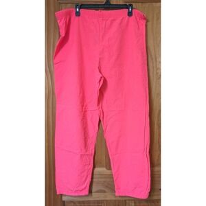 Vintage Neon Pink Surf/Beach Pants Large Urban Gear‎